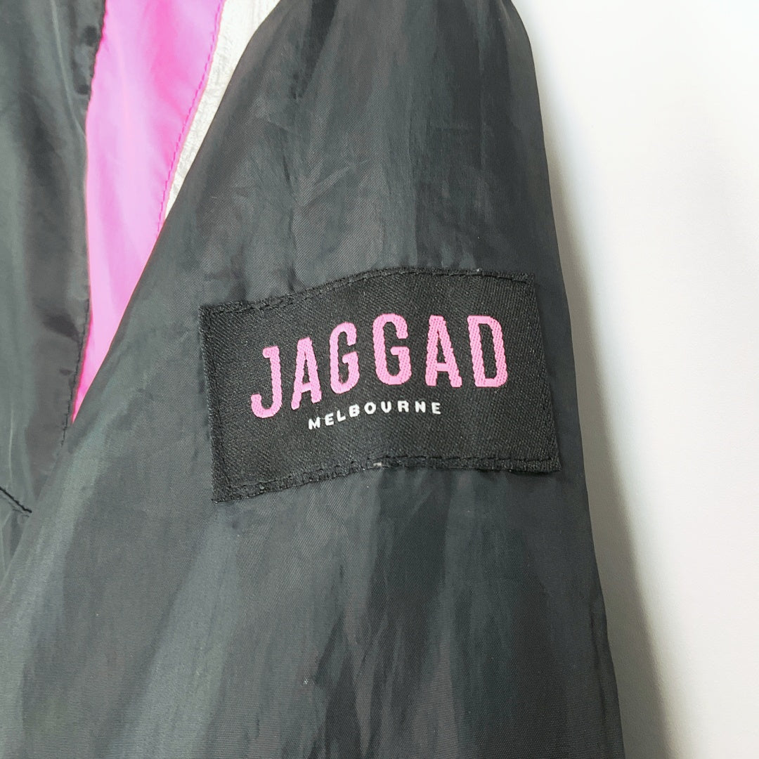 JAGGAD Vintage Style Windbreaker Jacket – Size M