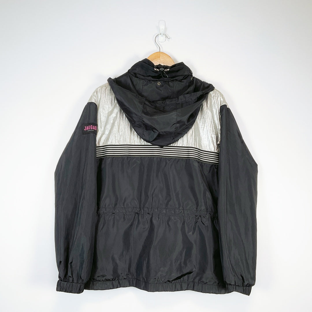 JAGGAD Vintage Style Windbreaker Jacket – Size M