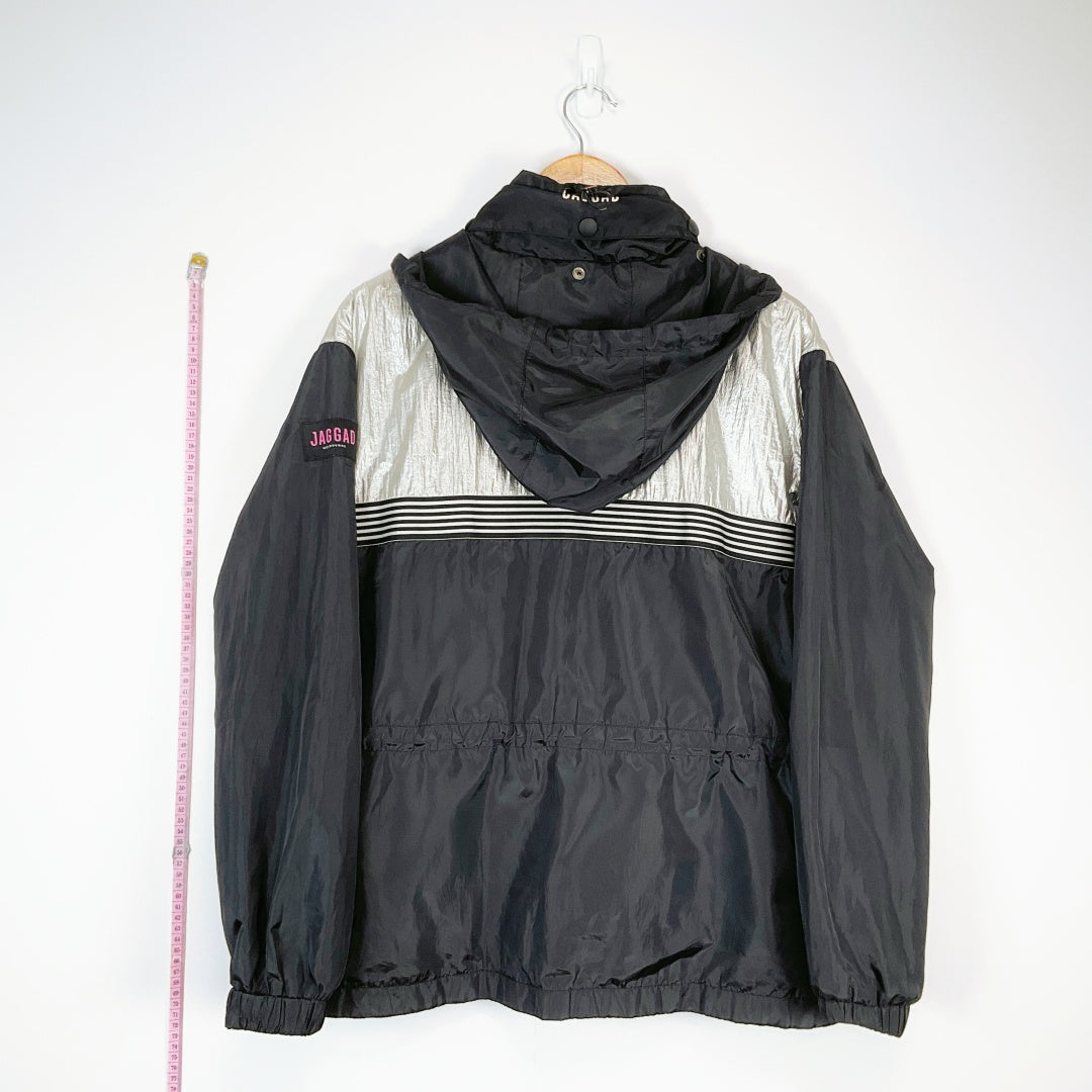 JAGGAD Vintage Style Windbreaker Jacket – Size M