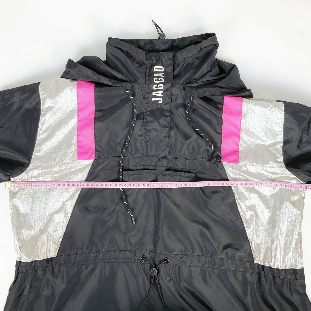 JAGGAD Vintage Style Windbreaker Jacket – Size M