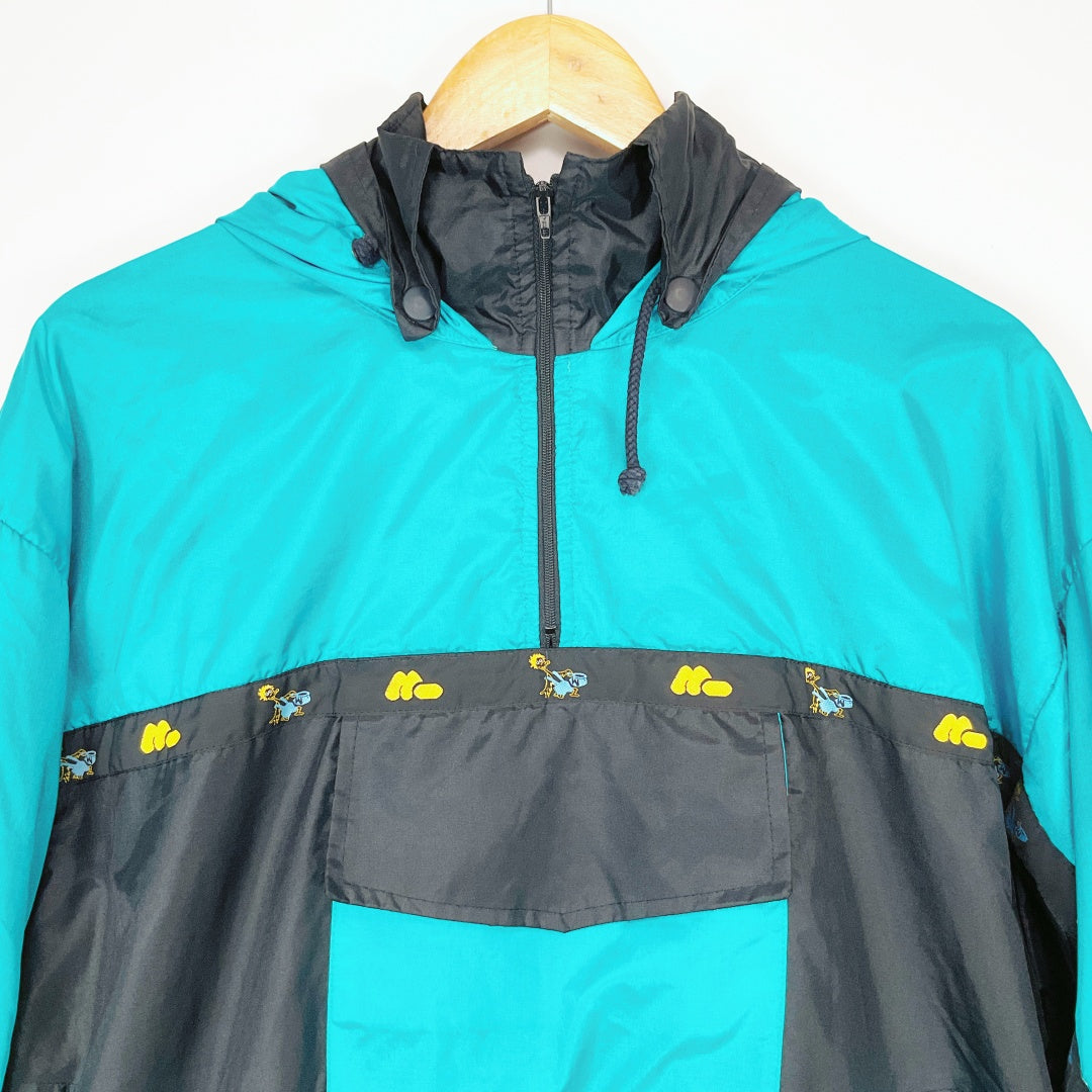 GAZELLE SPORTSWEAR Nylon Windbreaker Jacket – Size XL