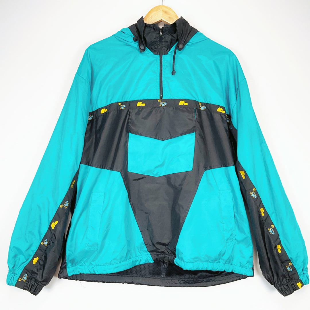 GAZELLE SPORTSWEAR Nylon Windbreaker Jacket – Size XL