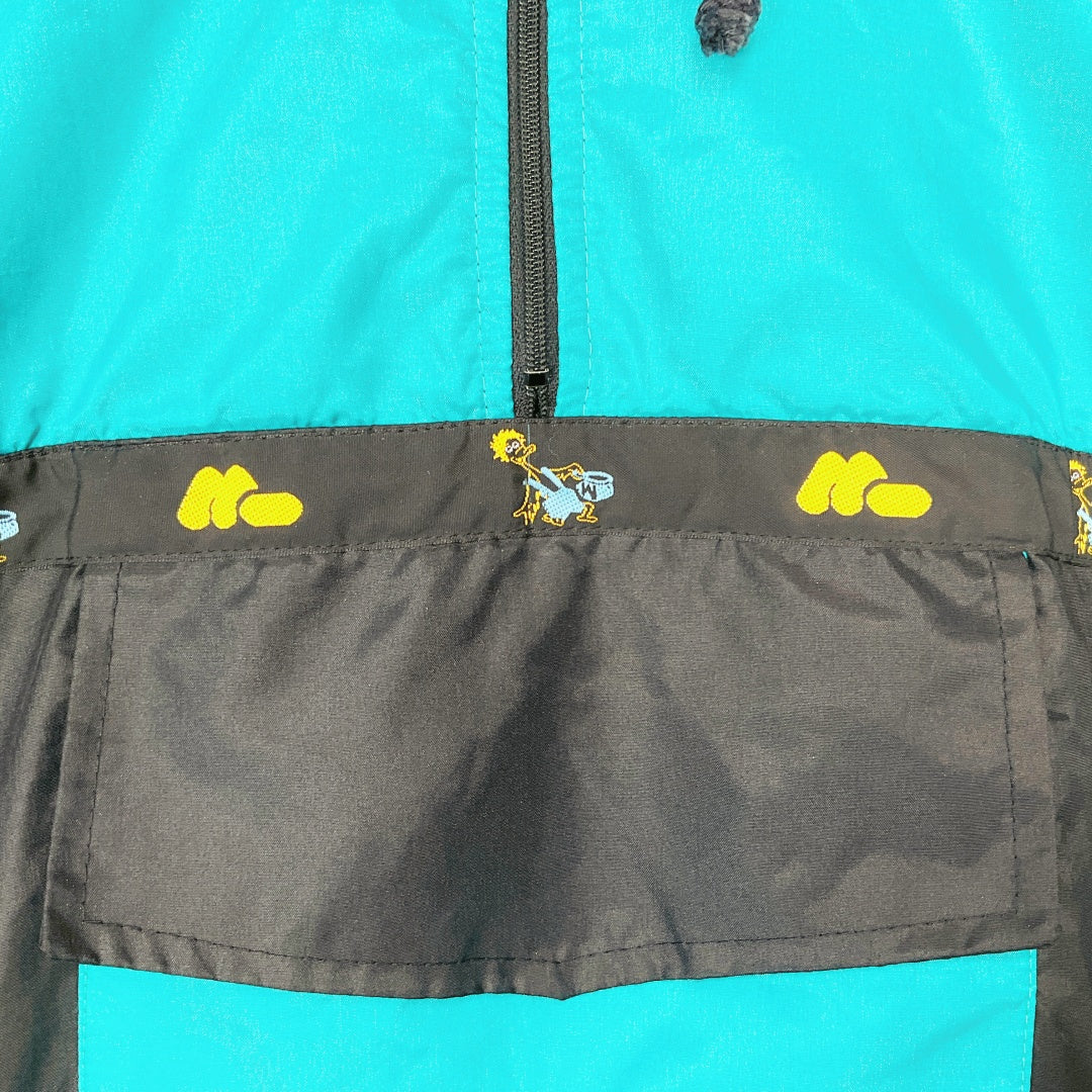 GAZELLE SPORTSWEAR Nylon Windbreaker Jacket – Size XL