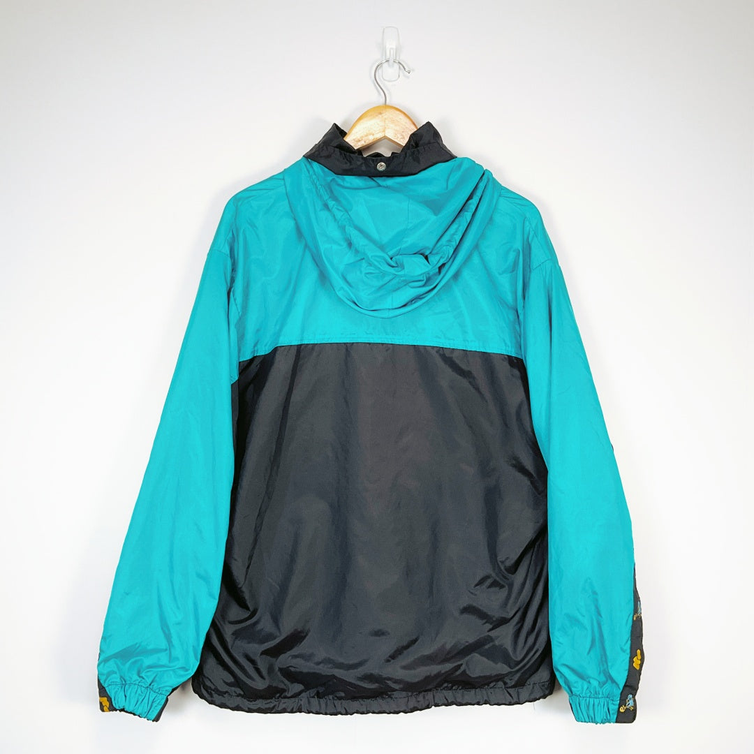 GAZELLE SPORTSWEAR Nylon Windbreaker Jacket – Size XL