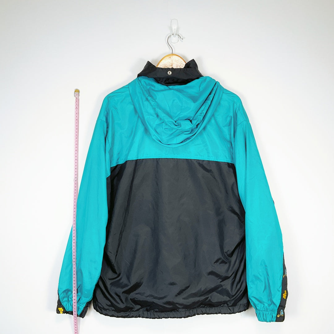 GAZELLE SPORTSWEAR Nylon Windbreaker Jacket – Size XL