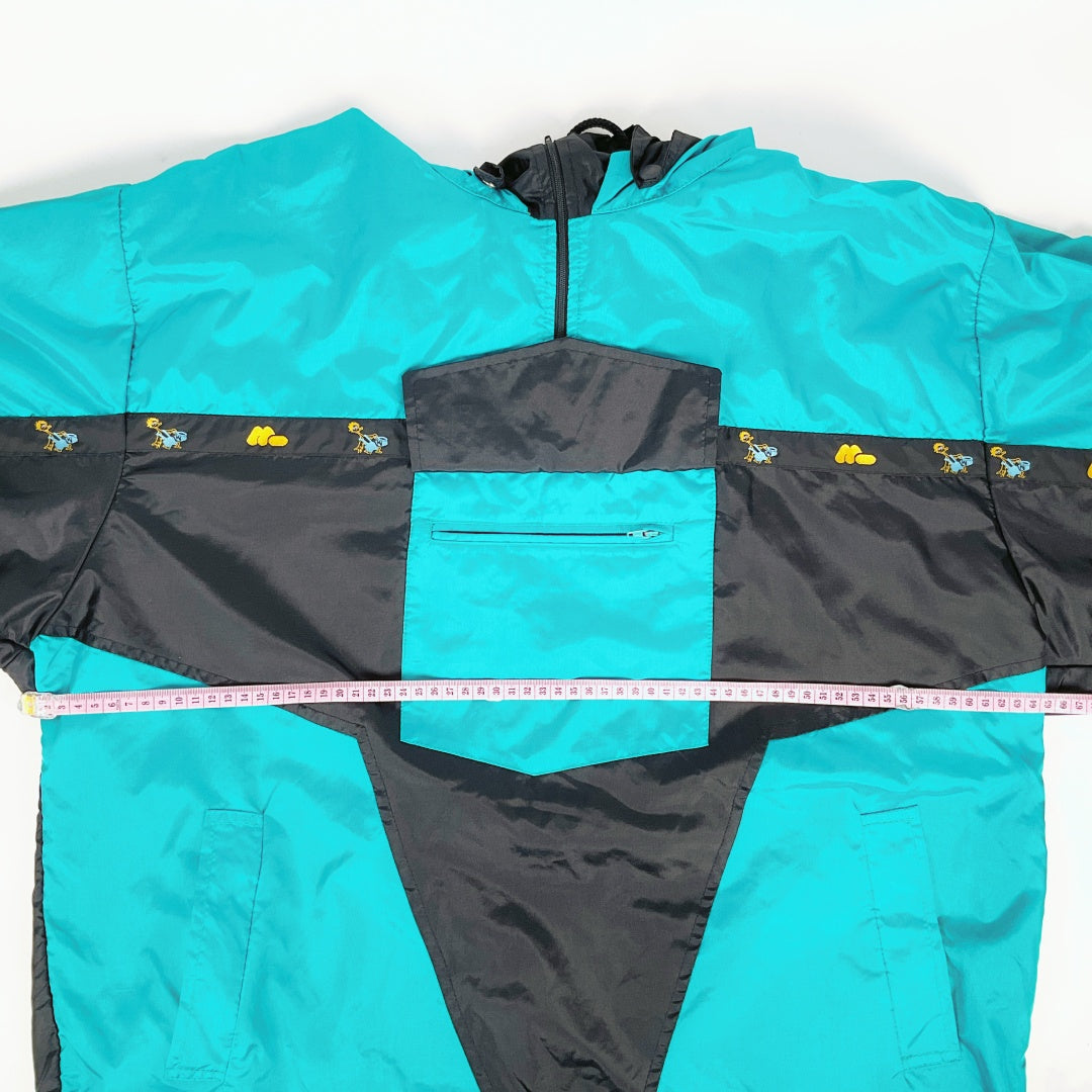 GAZELLE SPORTSWEAR Nylon Windbreaker Jacket – Size XL
