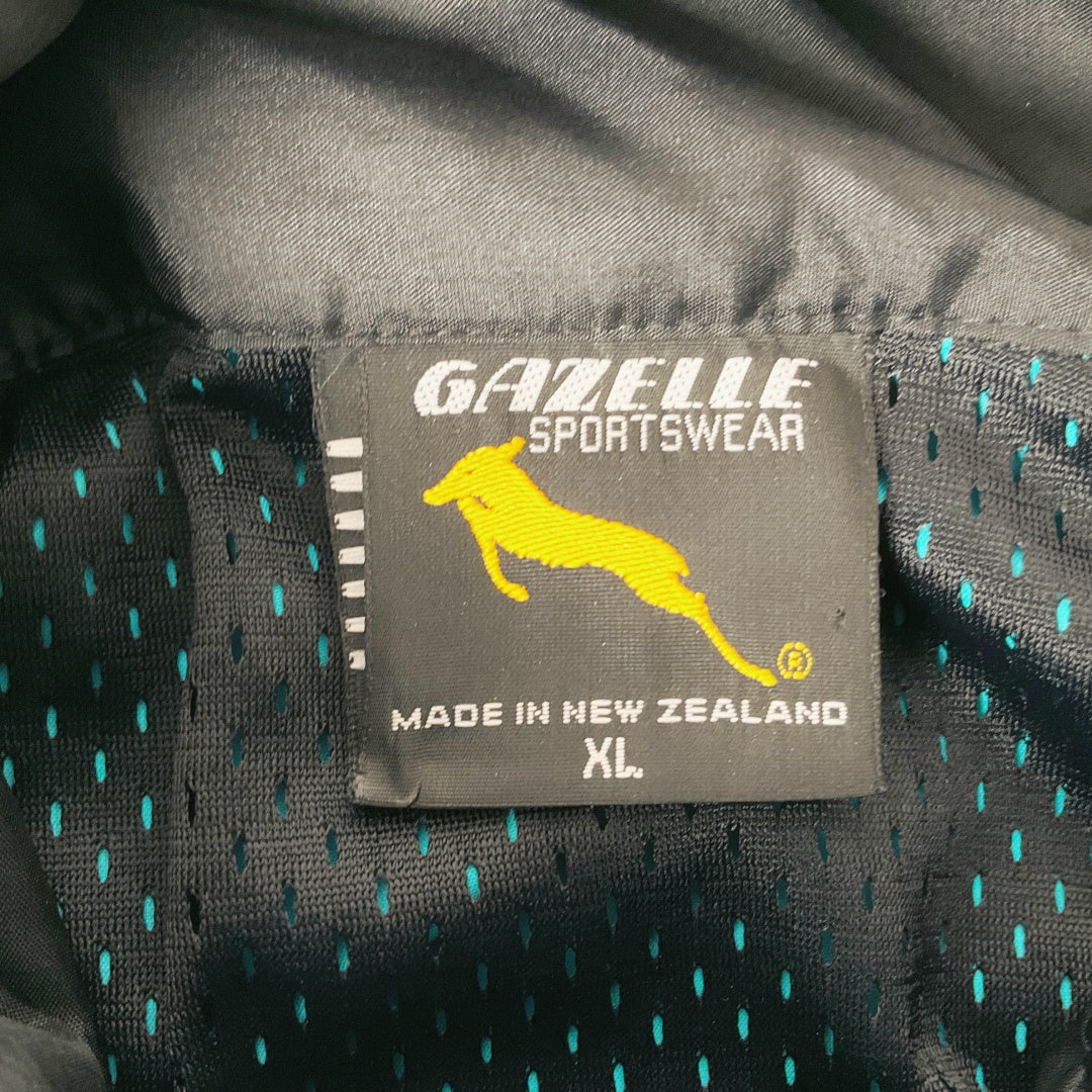 GAZELLE SPORTSWEAR Nylon Windbreaker Jacket – Size XL