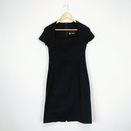 Ignite - Square Neck Midi Dress