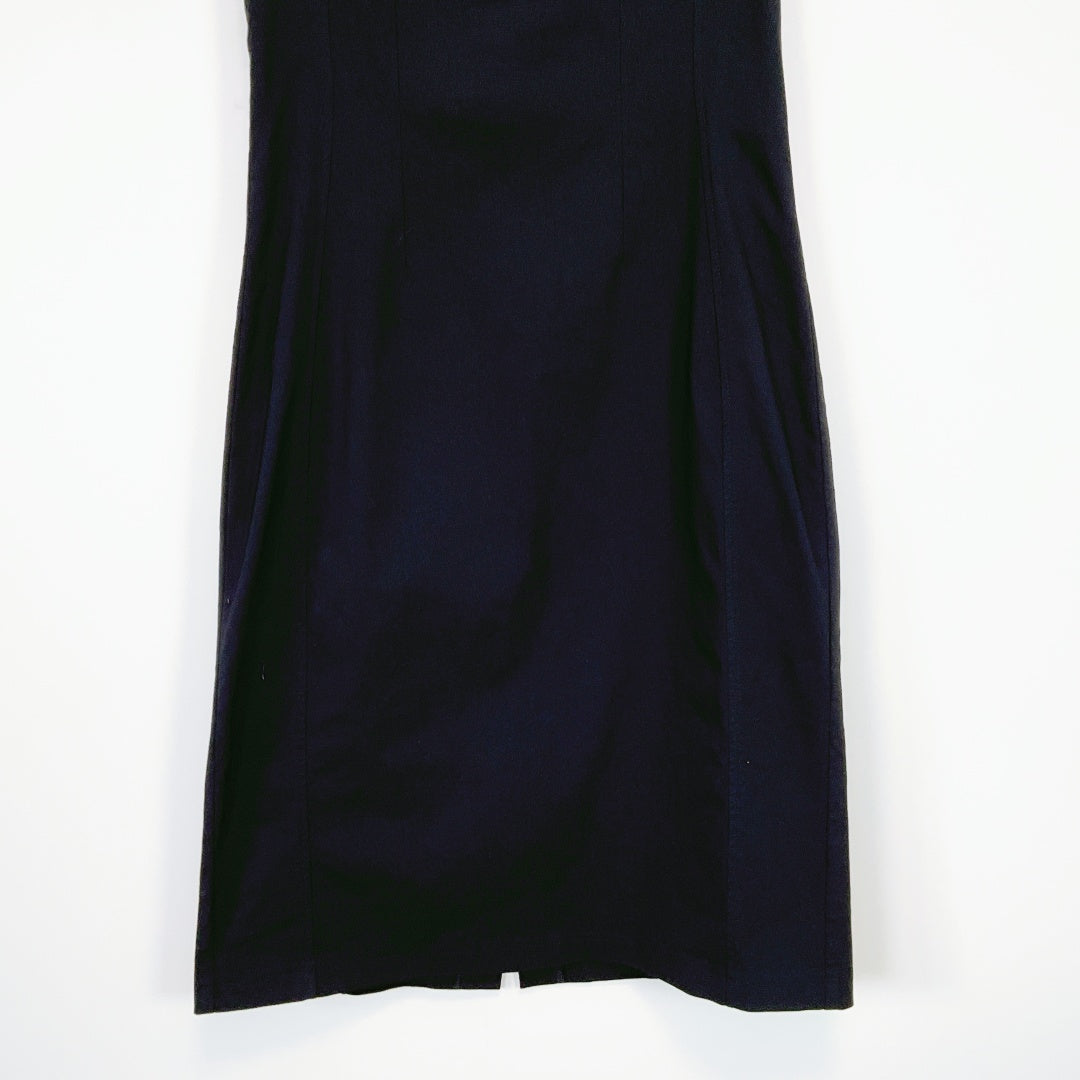 Ignite - Square Neck Midi Dress