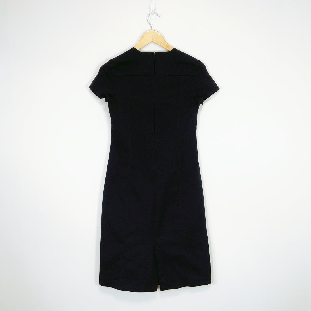 Ignite - Square Neck Midi Dress