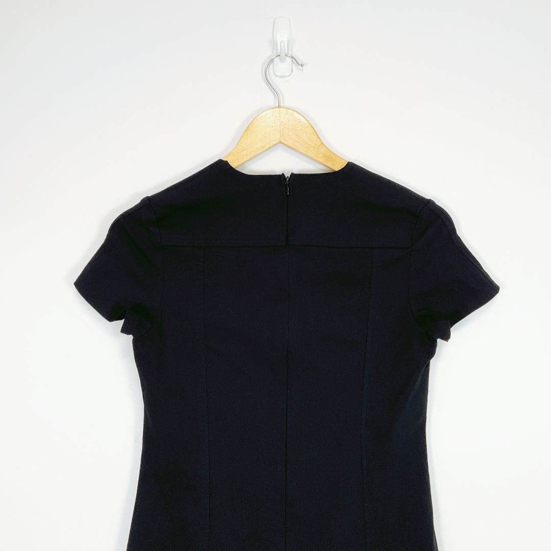 Ignite - Square Neck Midi Dress