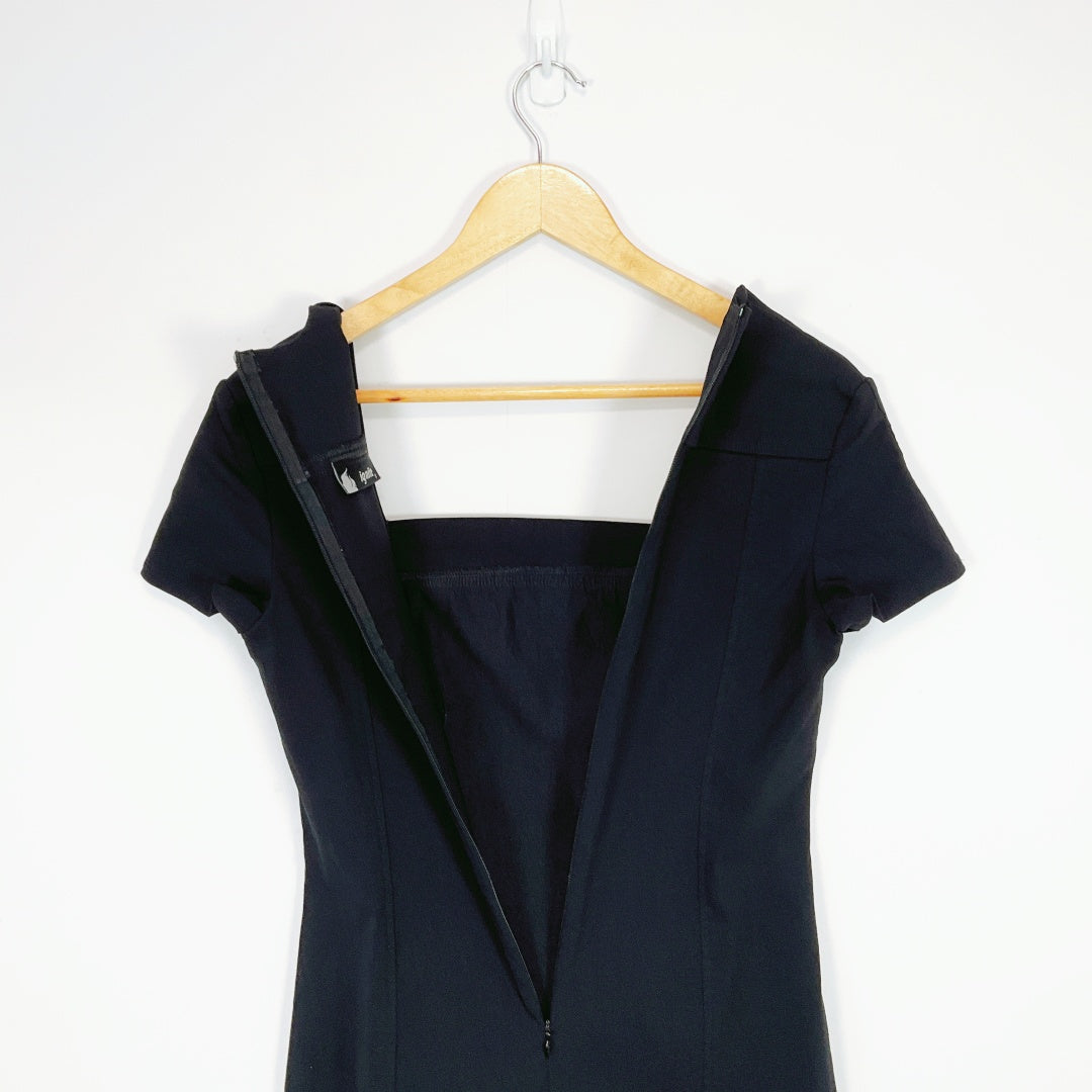 Ignite - Square Neck Midi Dress