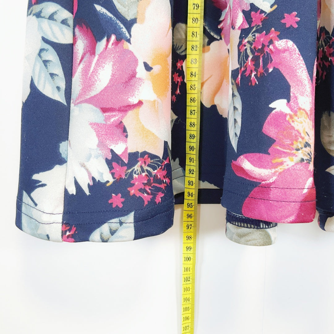 Identity - Sleeveless Floral Midi Dress