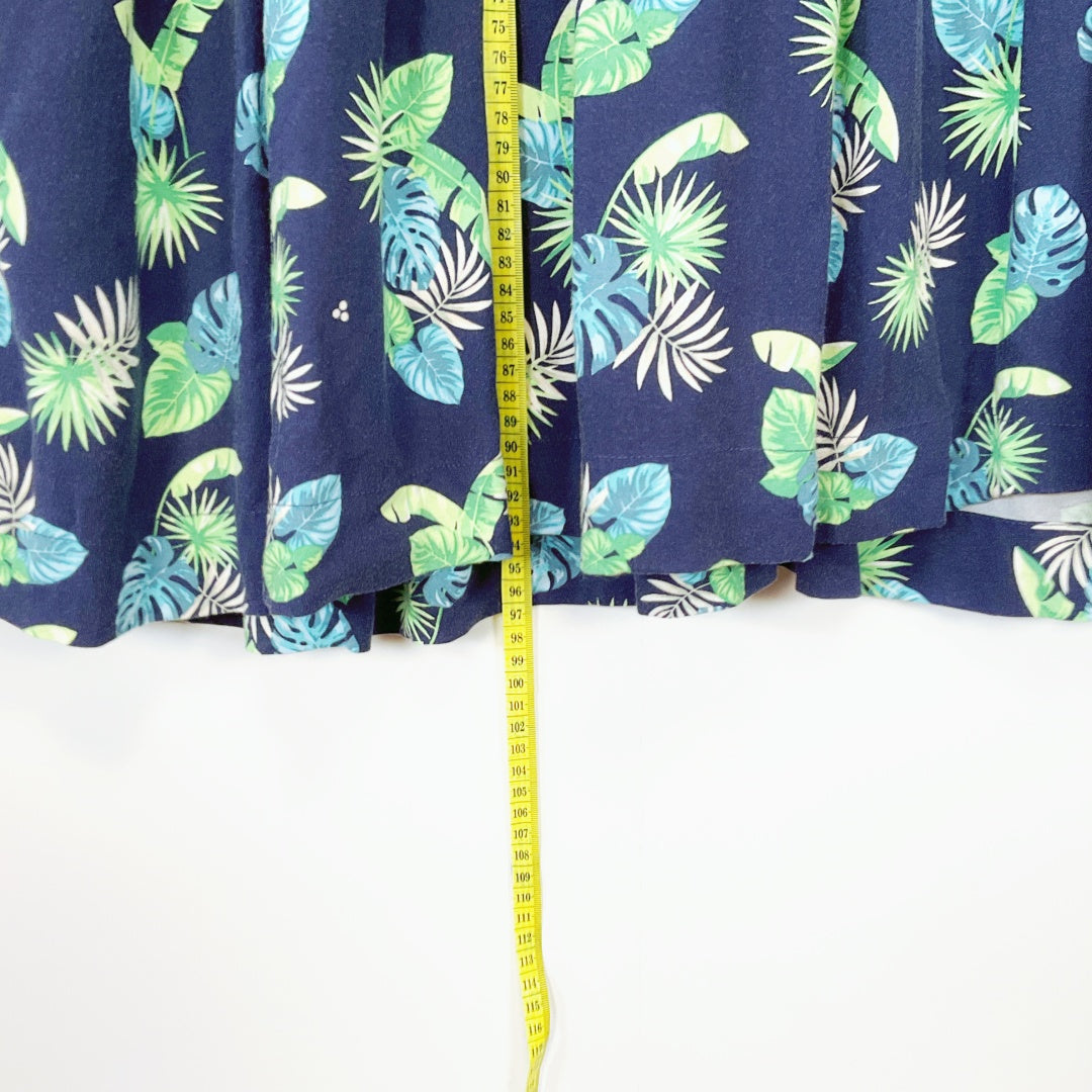 HUFFER - Tropical Leaves Mini Dress