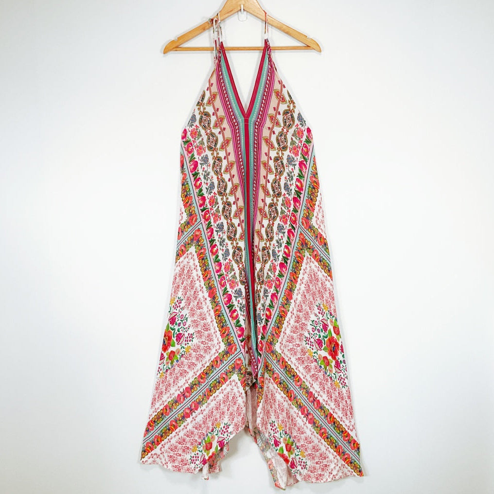 ZARA - Floral Printed Slip Dress