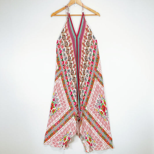 ZARA - Floral Printed Slip Dress