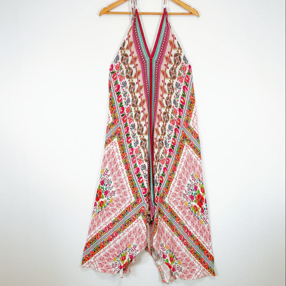 ZARA - Floral Printed Slip Dress