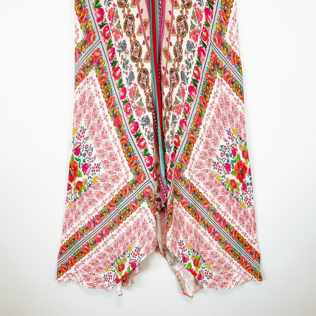 ZARA - Floral Printed Slip Dress