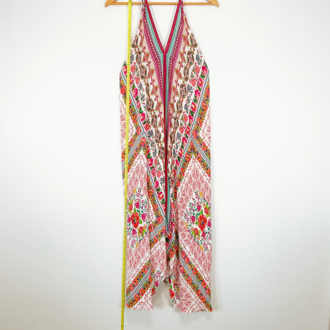 ZARA - Floral Printed Slip Dress