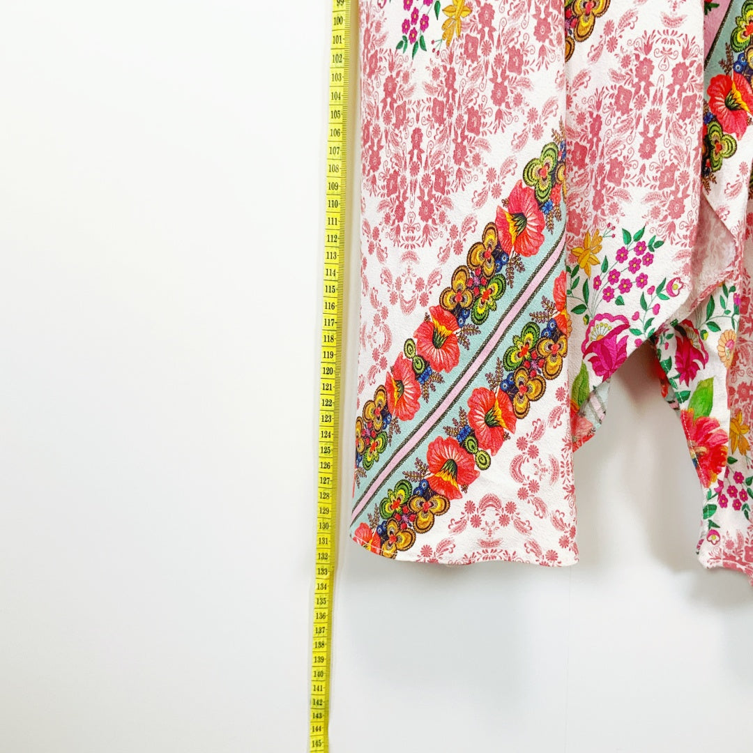 ZARA - Floral Printed Slip Dress