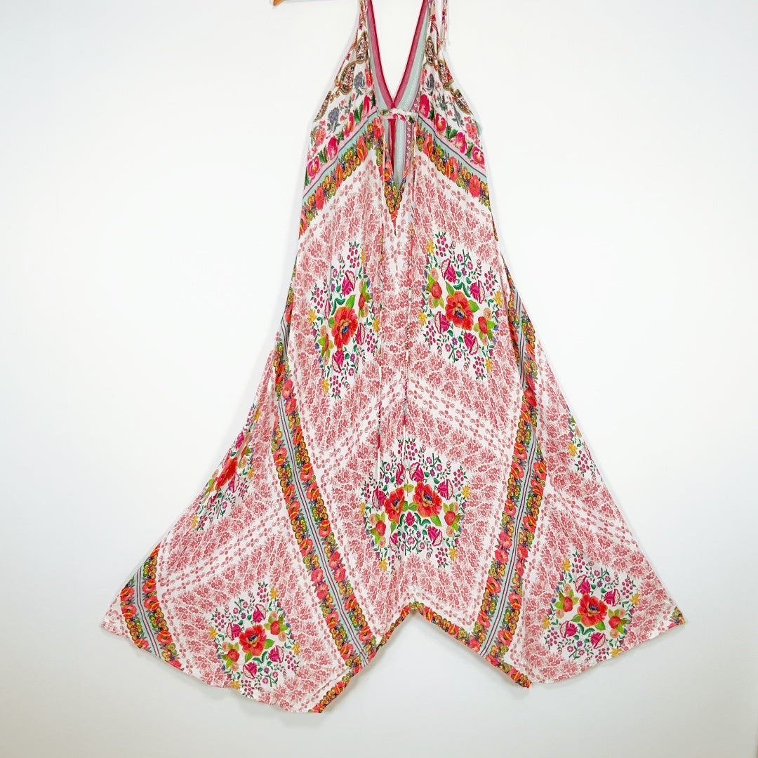 ZARA - Floral Printed Slip Dress