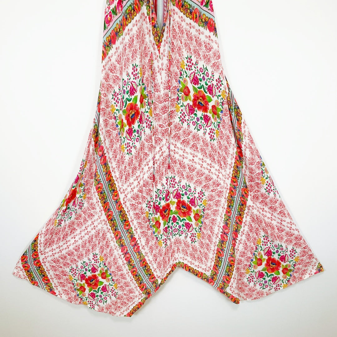 ZARA - Floral Printed Slip Dress