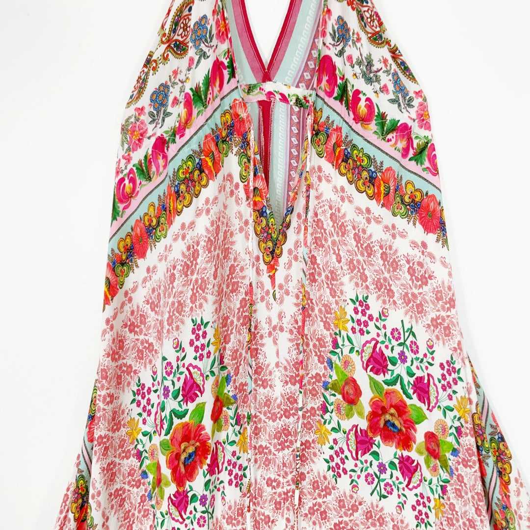 ZARA - Floral Printed Slip Dress