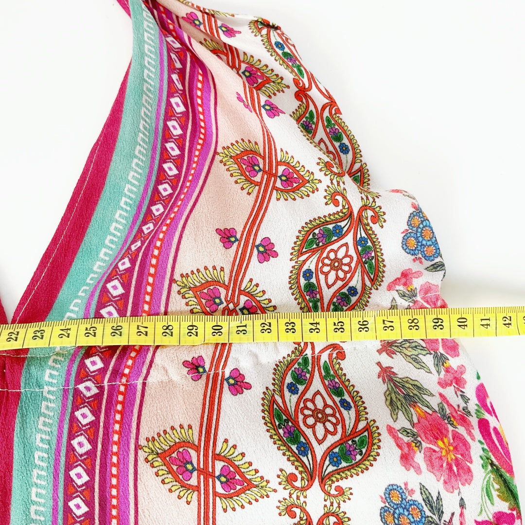 ZARA - Floral Printed Slip Dress