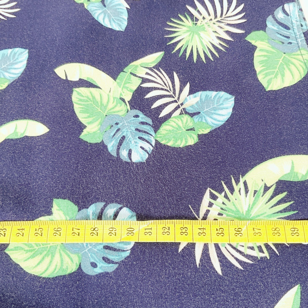 HUFFER - Tropical Leaves Mini Dress