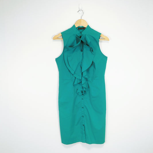 The Limited - Sleeveless Button-Down Sheath Dress