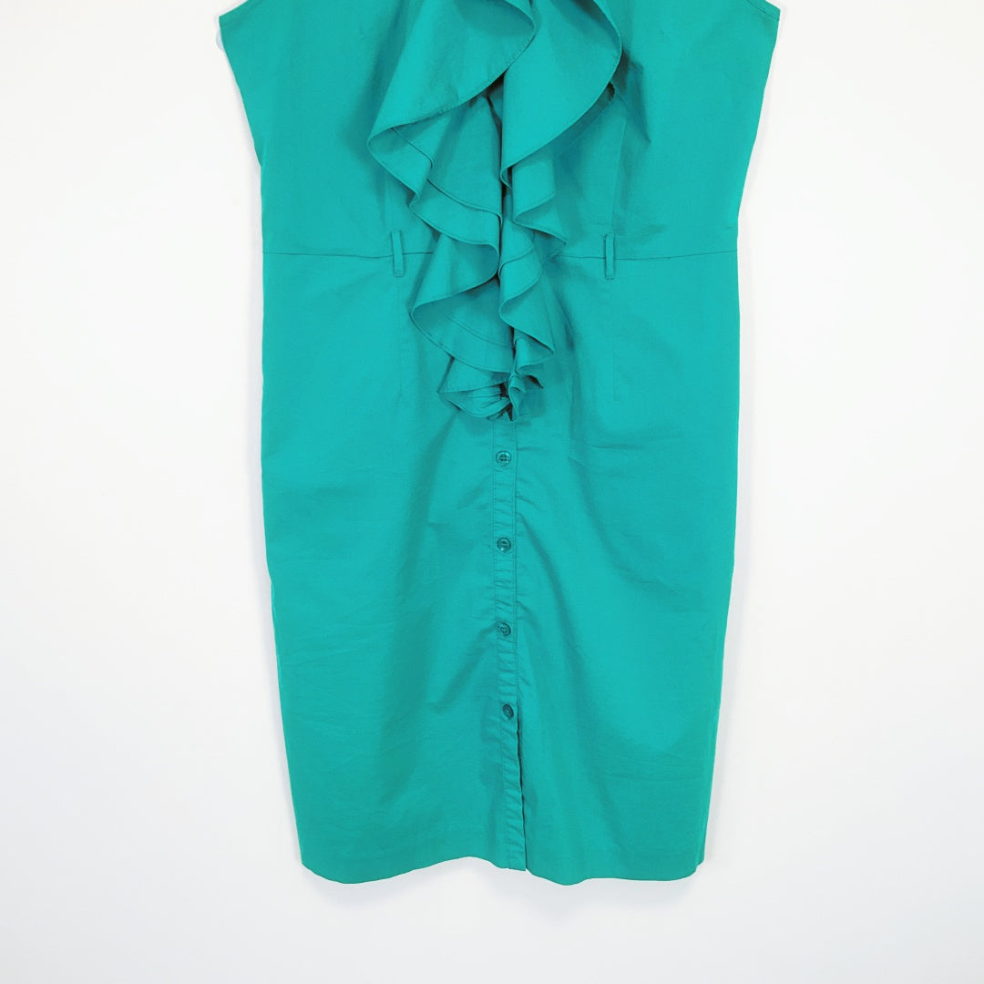 The Limited - Sleeveless Button-Down Sheath Dress