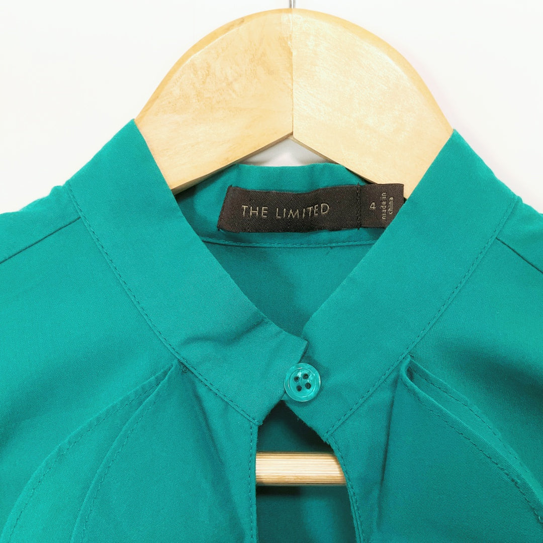 The Limited - Sleeveless Button-Down Sheath Dress