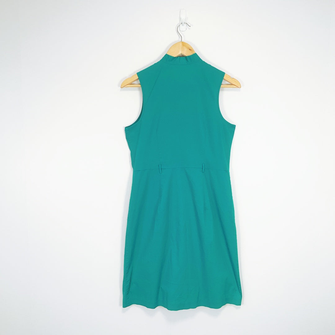 The Limited - Sleeveless Button-Down Sheath Dress