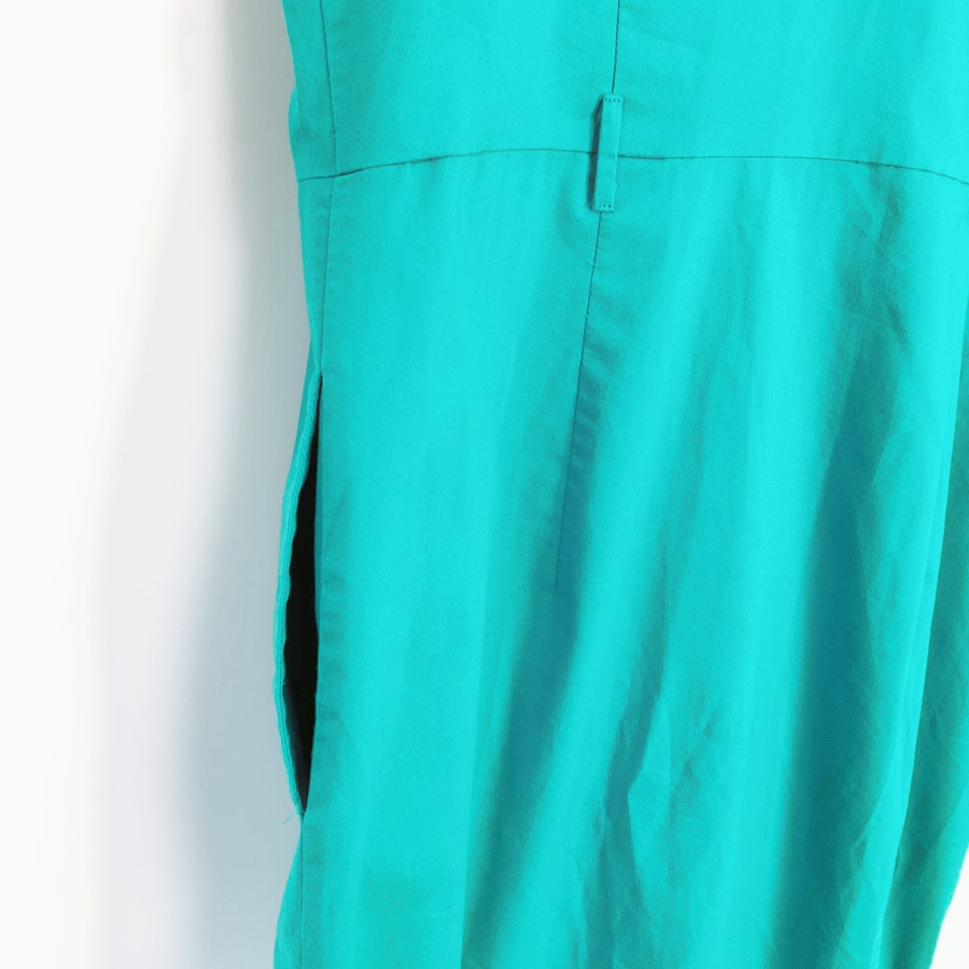 The Limited - Sleeveless Button-Down Sheath Dress