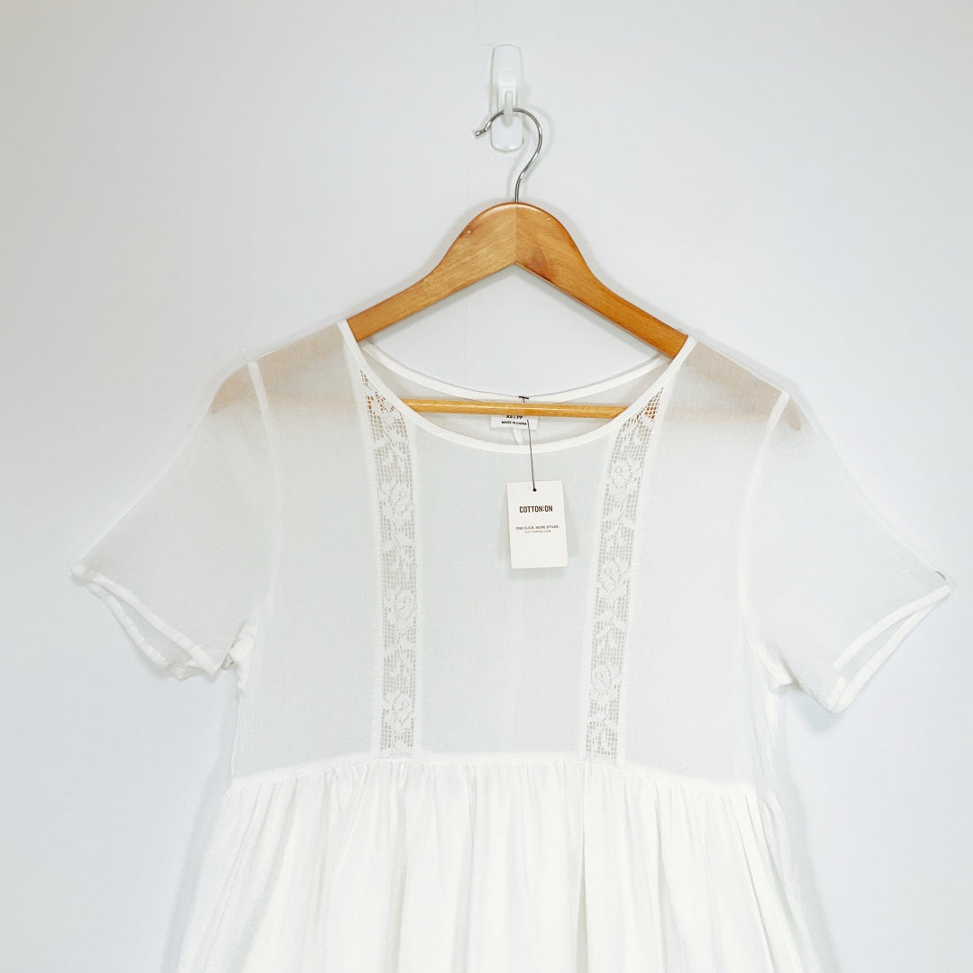 Cotton On - Babydoll Mini Dress