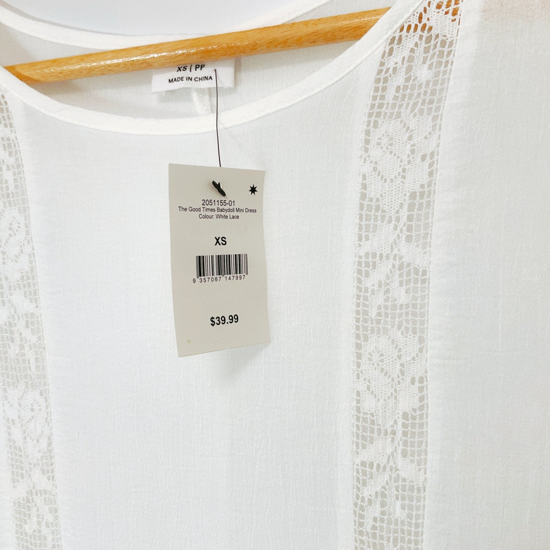 Cotton On - Babydoll Mini Dress