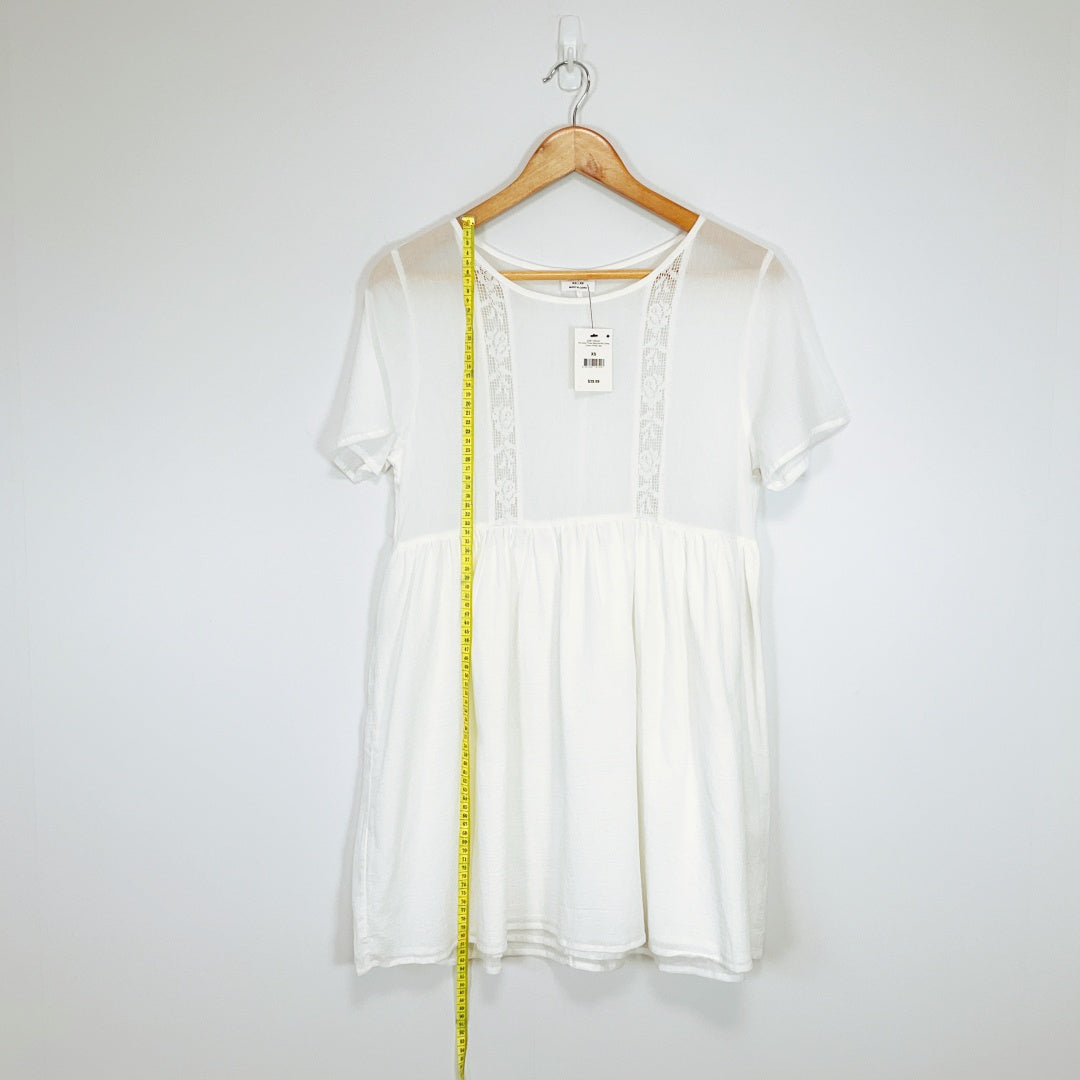 Cotton On - Babydoll Mini Dress