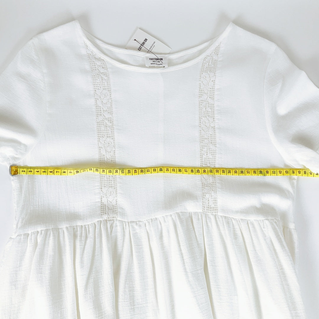 Cotton On - Babydoll Mini Dress