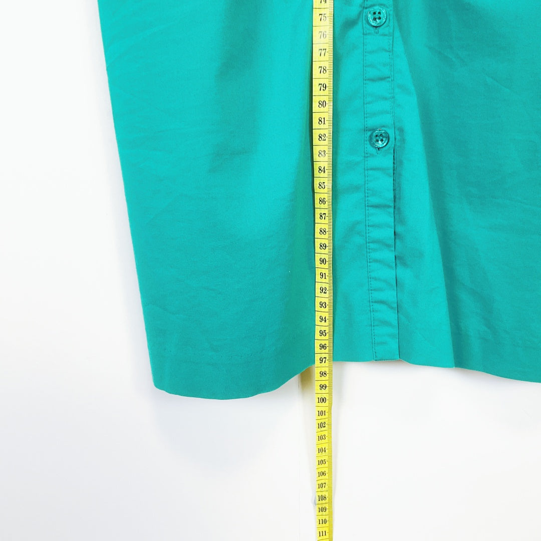 The Limited - Sleeveless Button-Down Sheath Dress