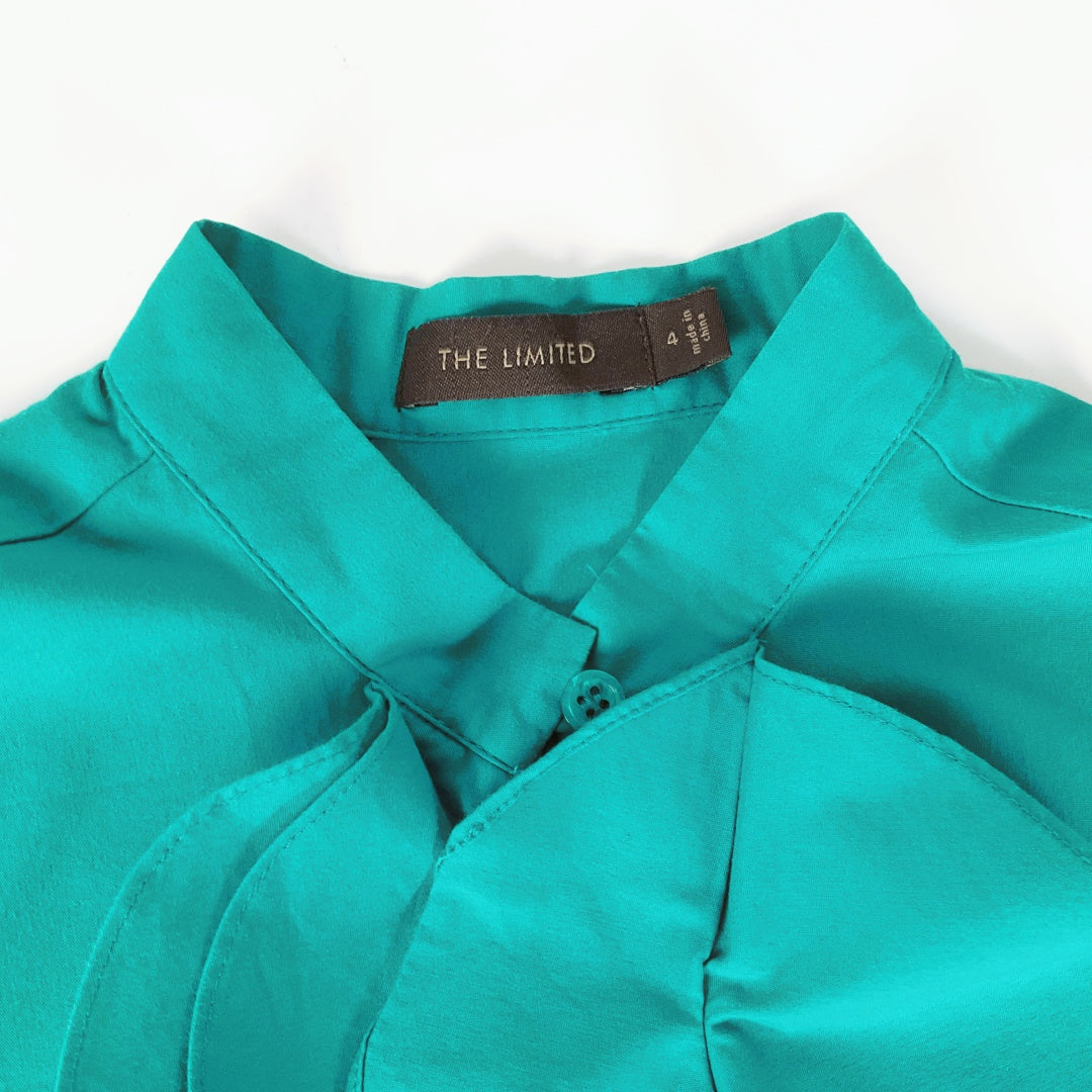 The Limited - Sleeveless Button-Down Sheath Dress