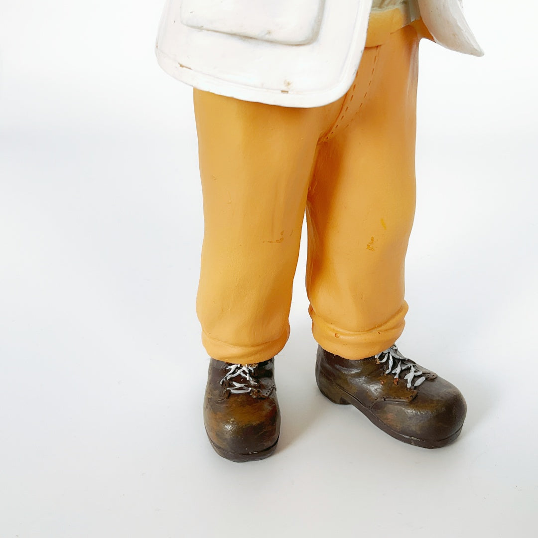 Decorative Rabbit Figurine - Gentleman Bunny with Hat