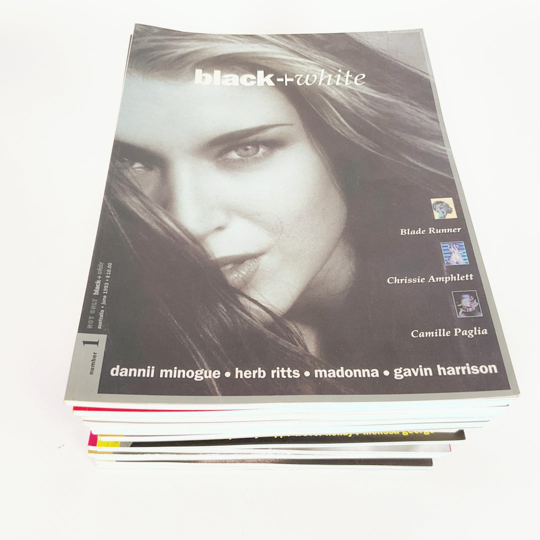 (NOT ONLY) BLACK + WHITE MAGAZINE COLLECTION