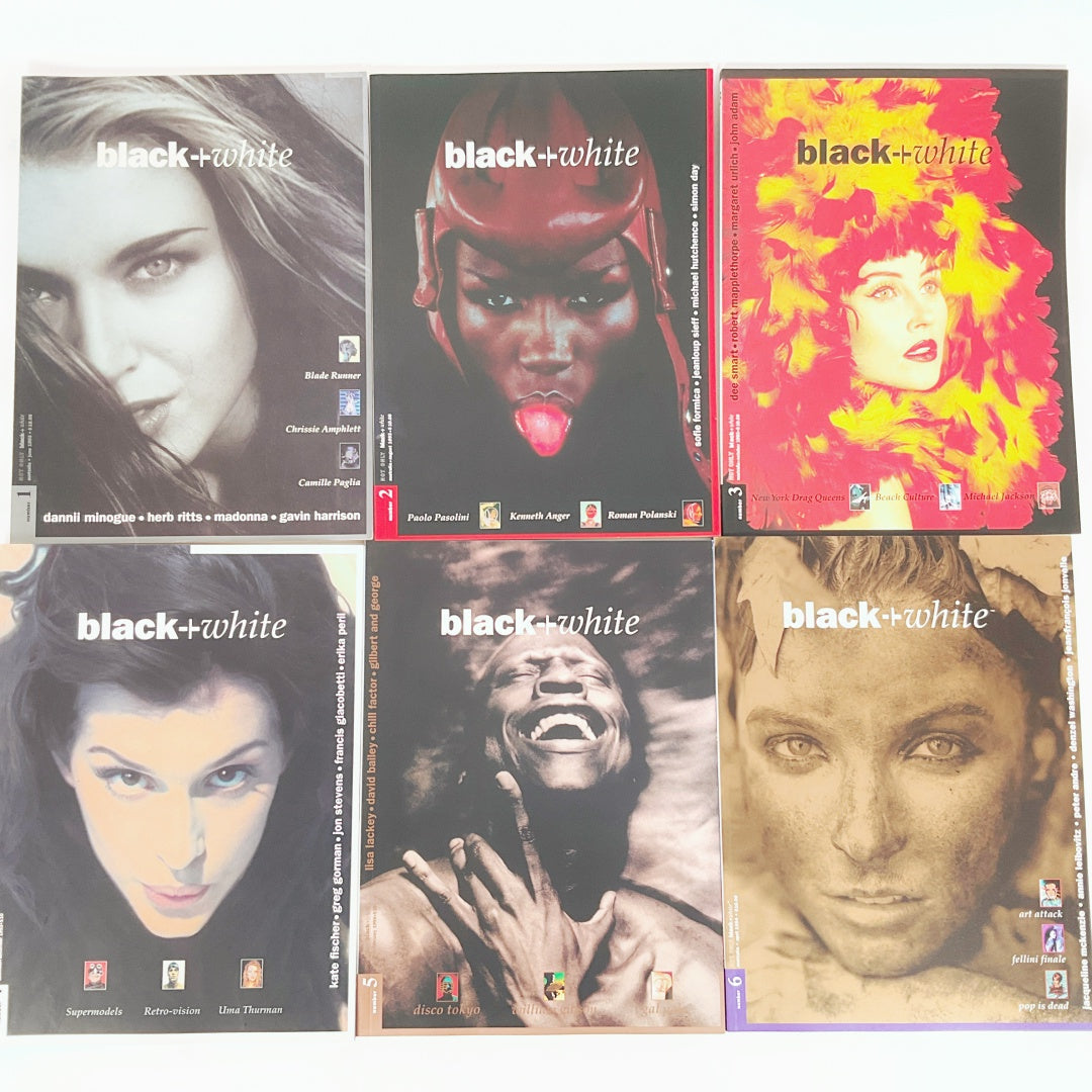 (NOT ONLY) BLACK + WHITE MAGAZINE COLLECTION