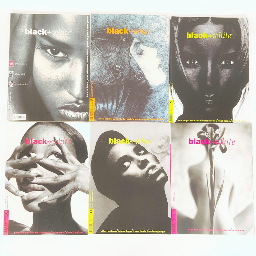 (NOT ONLY) BLACK + WHITE MAGAZINE COLLECTION