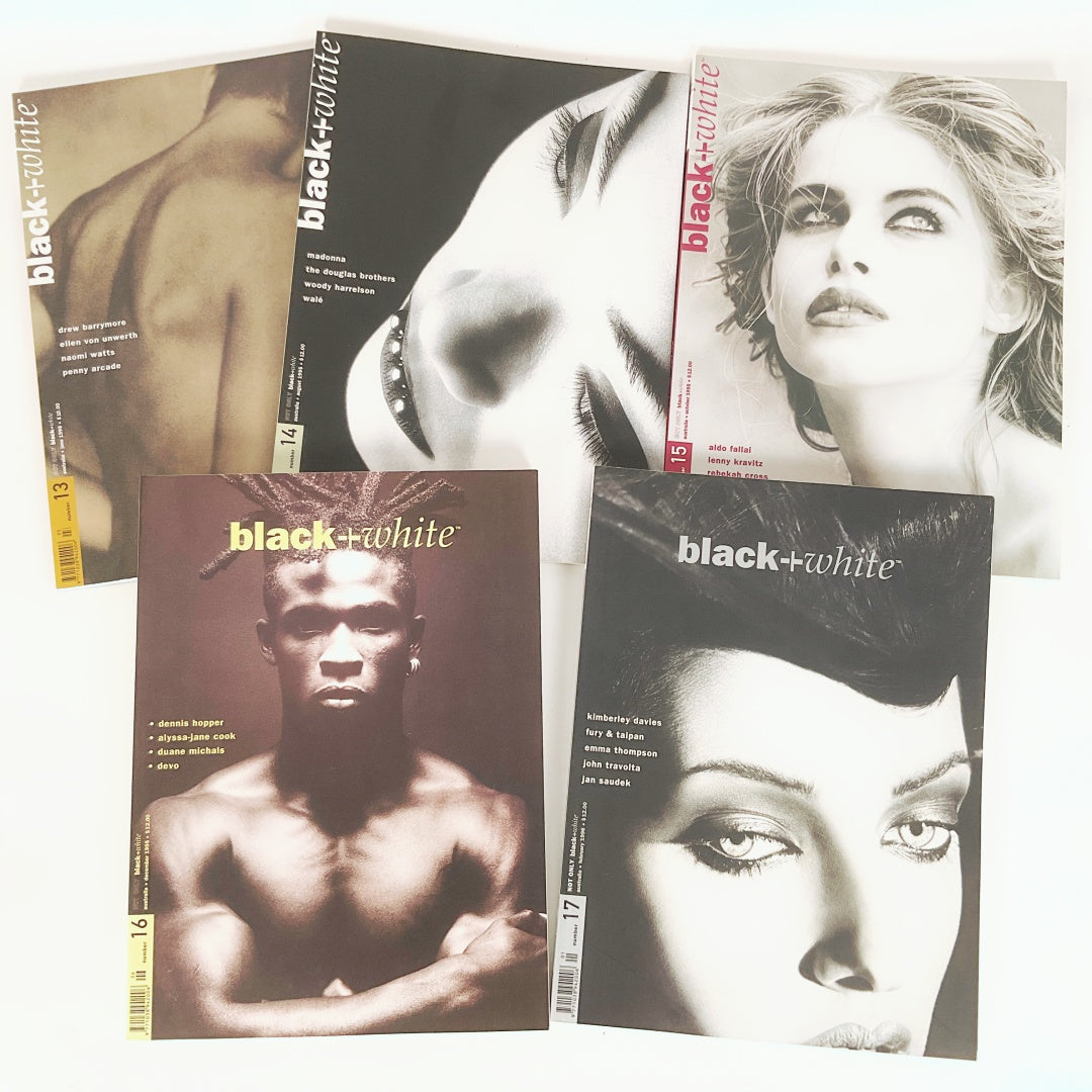(NOT ONLY) BLACK + WHITE MAGAZINE COLLECTION