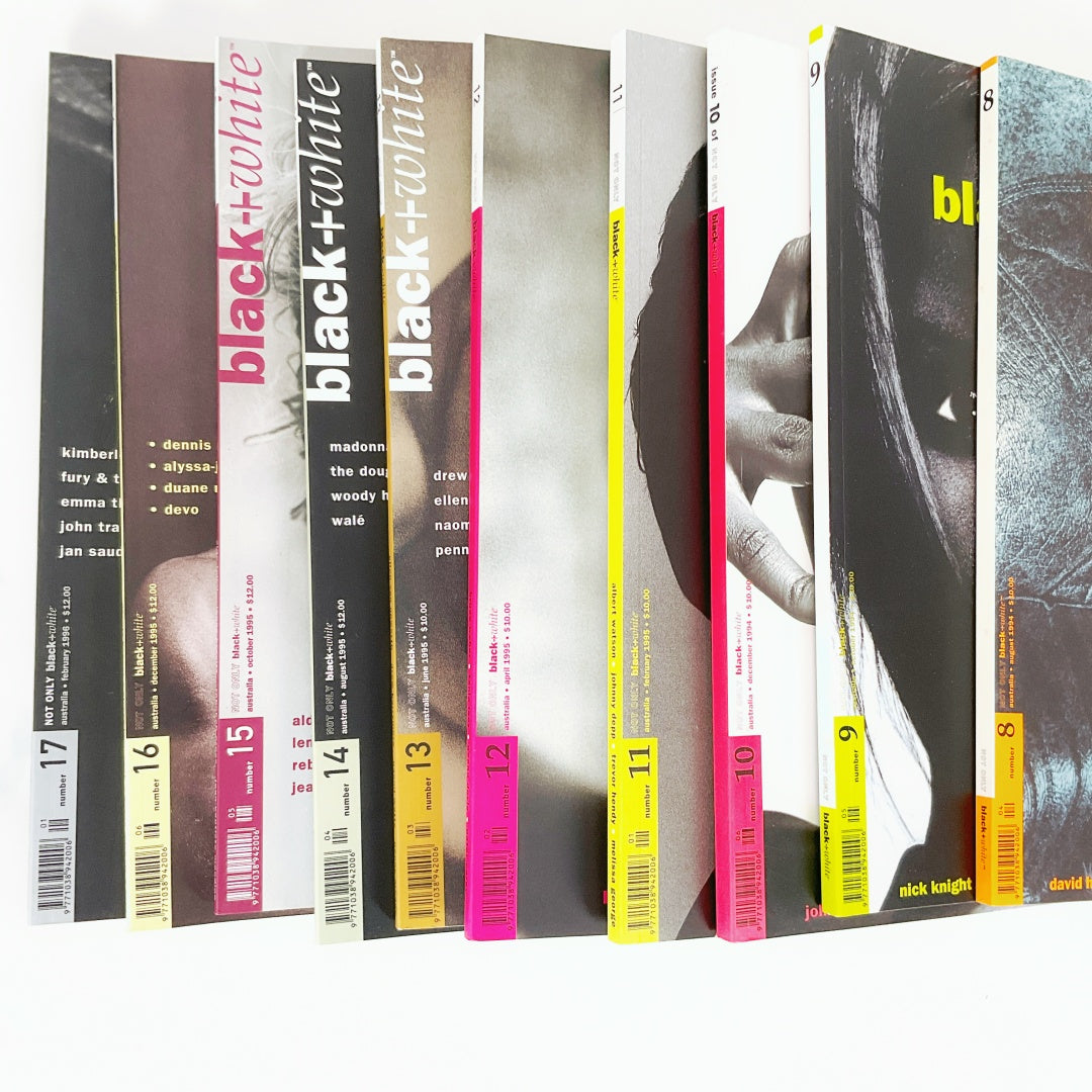 (NOT ONLY) BLACK + WHITE MAGAZINE COLLECTION