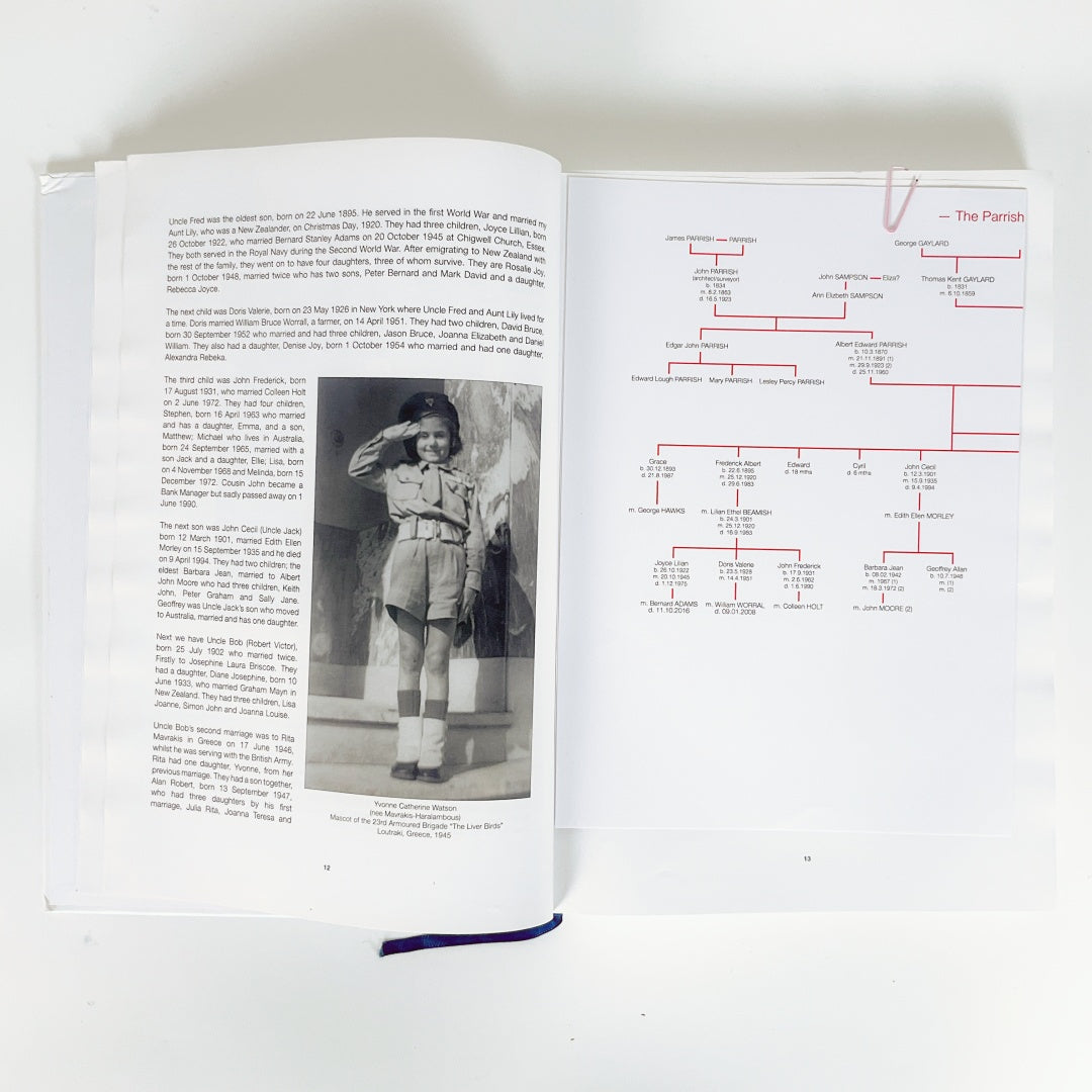 A member of this Parrish