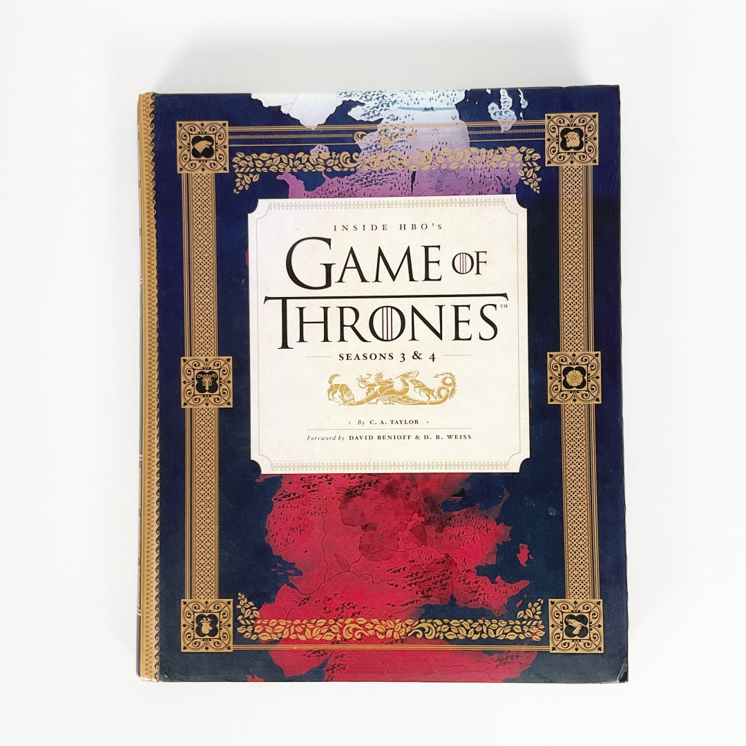 Inside HBO's Game of Thrones Seasons 3 & 4