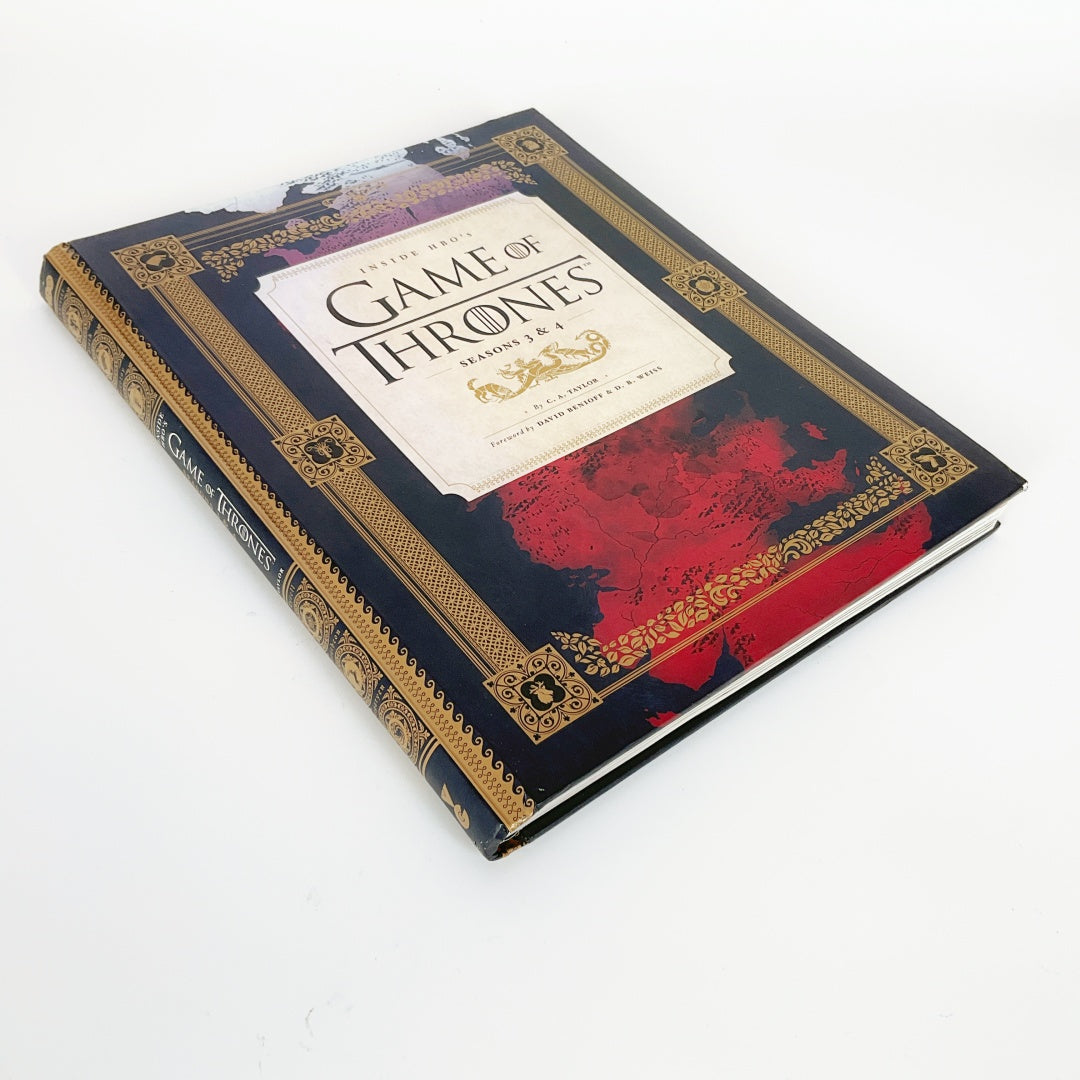 Inside HBO's Game of Thrones Seasons 3 & 4