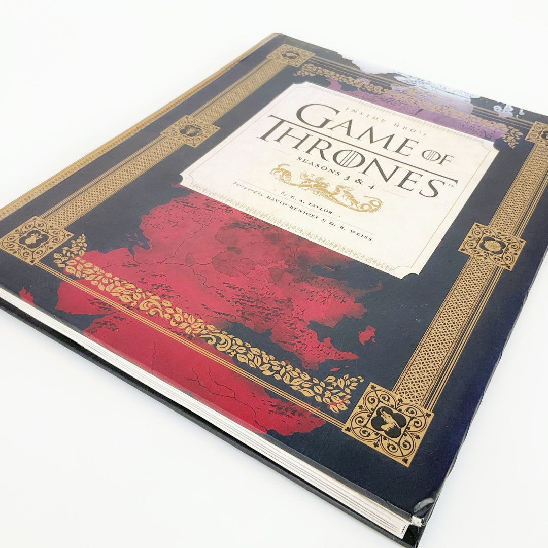Inside HBO's Game of Thrones Seasons 3 & 4